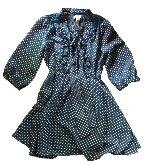 Flying Tomato Dresses & Skirts - Donated Flying Tomato polka dot fit & flare dress